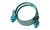 Buchanan Rubber SC-600R-SP Right Spiral Clamp, 6 in Nominal, 151 mm Minimum Clamp Diameter, Steel