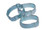 Buchanan Rubber CC-3740 2-Ear Circle Clamp, 1-1/2 in Nominal, 1.457 in Minimum Clamp Diameter, Carbon Steel