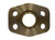 Midland Metal 23611616 Flange Pad, 1-5/16 in Code 61 Flange x 1 in Code 61 Flange, Steel