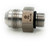 Stainless Adapters SS6400-12-12 Pipe Adapter, 3/4 in 37 deg JIC Male Flared x 3/4 in Male ORB, Stainless Steel