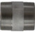 Midland Metal 48202 Welded Pipe Nipple, 3 in MPT x 3 in MPT, 3-1/2 in L, Stainless Steel, SCH 40 Schedule