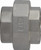 Midland Metal 62611 Union, 4 in FPT x 4 in FPT, Stainless Steel, 150 lb