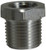 Midland Metal 79543 Bushings MPT x FPT, Aluminum Fittings, 4 x 3 Aluminum Bushing, Nipples and Fittings