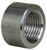 Midland Metal 79775 Half Coupling, Aluminum Fittings, 1 Aluminum Half Coupling, Nipples and Fittings