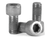 Stainless Socket Head Cap Screw | #4-40x1/2"  Full Thread, Qty 100