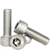 M5-0.80 x 30 mm Socket Head Cap Screws, 18-8 Stainless Steel, Partially Threaded, Qty 100