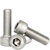 M5-0.80 x 80 mm Socket Head Cap Screws, 18-8 Stainless Steel, Partially Threaded, Qty 100