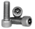 5/16"-18 x 1/2" Socket Head Cap Screws Tamper-Resistant, 18-8 Stainless Steel, Fully Threaded, Qty 100