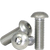 #8-32 x 1/4" Button Head Socket Cap Screws, Tamper-Resistant, 18-8 Stainless Steel, Coarse, Fully Threaded, Qty 100