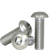 3/8"-16 x 2" Button Head Socket Cap Screws, Non-Standard, 18-8 Stainless Steel A2, Full Thread, Coarse (UNC), Qty 100