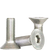 Stainless Flat Socket Cap Screw | M6-1.00x30 MM (18-8) Full Thread, Qty 100