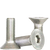 Stainless Flat Socket Cap Screw | M8-1.25x35 MM (18-8) Full Thread, Qty 100