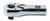 Ko-ken 3753SMB 3/8 Sq. Dr. Ratchet Handle  24 teeth Short Length 81mm Push Button