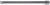 Ko-ken 2760Z-150 1/4 Square Drive Extension Bar 1/4 Square Length 150mm Z-series