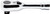 Ko-ken 3725ZS-72T Z-Series 3/8" Sq.Drive Reversible Ratchet, L=100mm - 72 Tooth
