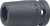 Ko-ken 12460A-1/4 1/4 Sq. Dr. Socket  1/4 6 point Length 23mm Self-Tapping screw