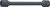 Ko-ken 13145M.150-10(12P) 3/8 Square Drive Extension Socket 10mm 12 point Length 150mm