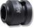 Ko-ken 14401MS-12 1/2 Sq. Dr. Socket  12mm 6 point Length 24mm Thin walled