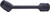 Ko-ken 14146M.250-17 1/2 Square Drive Extension Universal Socket 17mm 6 point Length 250mm