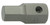 Ko-ken 107.22-17 22mm Hex Drive Bit 17mm Hex Length 50mm