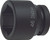 Ko-ken 18400A-13/16 1 Square Drive Socket 13/16 6 point Length 57mm