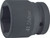 Ko-ken 18401M-35 1 Square Drive Socket 35mm 6 point Length 62mm Thin walled