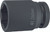 Ko-ken 18301X-36 1 Square Drive Socket 36mm 6 point Length 85mm Thin walled