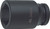 Ko-ken 18300A-2.7/8 1 Sq. Dr. Socket  2.7/8 6 point Length 108mm