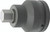 Ko-ken 17108.32-24 1.1/2 Square Drive Bit Socket 24mm Hex Length 115mm