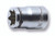 Ko-ken 3425-E12(2B) 3/8 Sq. Dr. NUT GRIP TORX E12 Socket - Length 26mm