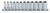 Ko-ken RS3305M/12 3/8 Sq. Dr. Socket set  8mm-19mm 12 point 300mm  12 pieces