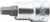 Ko-ken 3010M.38-6 3/8 Square Drive Bit Socket 6mm Hex Length 38mm