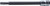 Ko-ken 3025.140-T9 3/8 Sq. Dr. TORX® T9 Bit Socket - Length 140mm