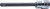 Ko-ken 3025.100R-T25H 3/8 Sq. Dr. Round Shank Tamper-Resistant TORX T25H - Length 100mm