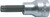 Ko-ken 3025.50-15IP 3/8 Square Drive TORXplus 15IP Bit Socket - Length 50mm