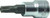 Ko-ken 3025.50-10IPR 3/8 Sq. Dr. Tamper-Resistant TORXplus® 10IPR Bit Socket - Length 50mm