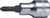 Ko-ken 4000.60-PZ3 1/2 Sq. Dr. Bit Socket  PZ3  Length 60mm