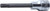 Ko-ken 4027.140-M12 1/2 Square Drive Bit Socket Ribe-CV M12 Length 140mm