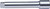 Ko-ken 6760-100 3/4 Square Drive Extension Bar Length 100mm