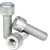 Socket Head Cap Screw, Coarse Alloy Mechanical Zinc - #4-40x3/8" (FT), Qty 100