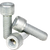 Socket Head Cap Screw, Coarse Alloy Mechanical Zinc - 3/4"-10x1 1/4" (FT), Qty 25