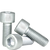 M20-2.50 x 90 mm Socket Head Cap Screws, Metric Class 12.9, Zinc-Bake Cr+3, Partial Thread, Coarse (UNC), ISO 4762 / DIN 912, Qty 25