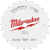 Milwaukee 48-40-0720 7-1/4 in. 24T Framing Circular Saw Blade