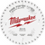 Milwaukee 48-40-0622 6-1/2 in. 40T Fine Finish Circular Saw Blade