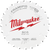 Milwaukee 48-40-0620 6-1/2 in. 24T Framing Circular Saw Blade