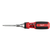 Milwaukee 48-22-2322 9-in-1 Square Drive Ratcheting Multi-Bit Driver