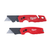 Milwaukee FASTBACK Folding Utility Knife Set 48-22-1503