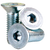 M6-1.00x10 MM (FT) - FLAT SOCKET CAPS 12.9 COARSEALLOY ZINC-BAKECR+3, Qty 100