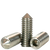1/4"-20 x 1" Socket Set Screws, Cone Point, 18-8 Stainless Steel, Coarse, Qty 100 1/4"-20 x 1" Socket Set Screws, Cone Point, 18-8 Stainless Steel, Coarse, Qty 100