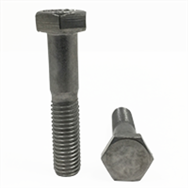 M5-0.80 x 35 mm Hex Cap Screws, 316 Stainless Steel, Coarse, Partially Threaded, DIN 931, Qty 100